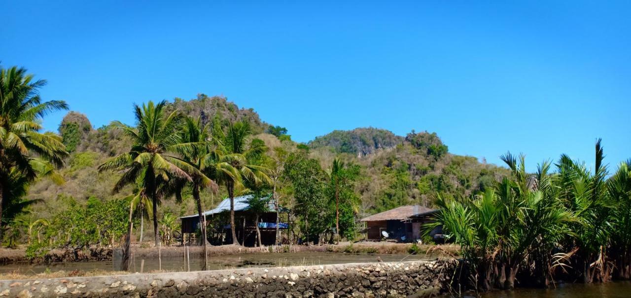 Rammang Rammang Eco Lodge Baloci Екстер'єр фото