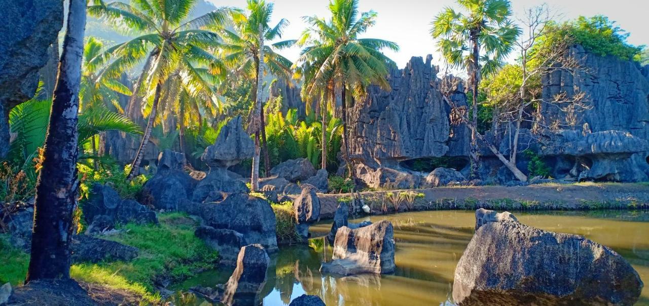 Rammang Rammang Eco Lodge Baloci Екстер'єр фото