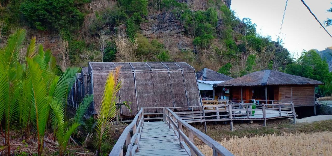 Rammang Rammang Eco Lodge Baloci Екстер'єр фото