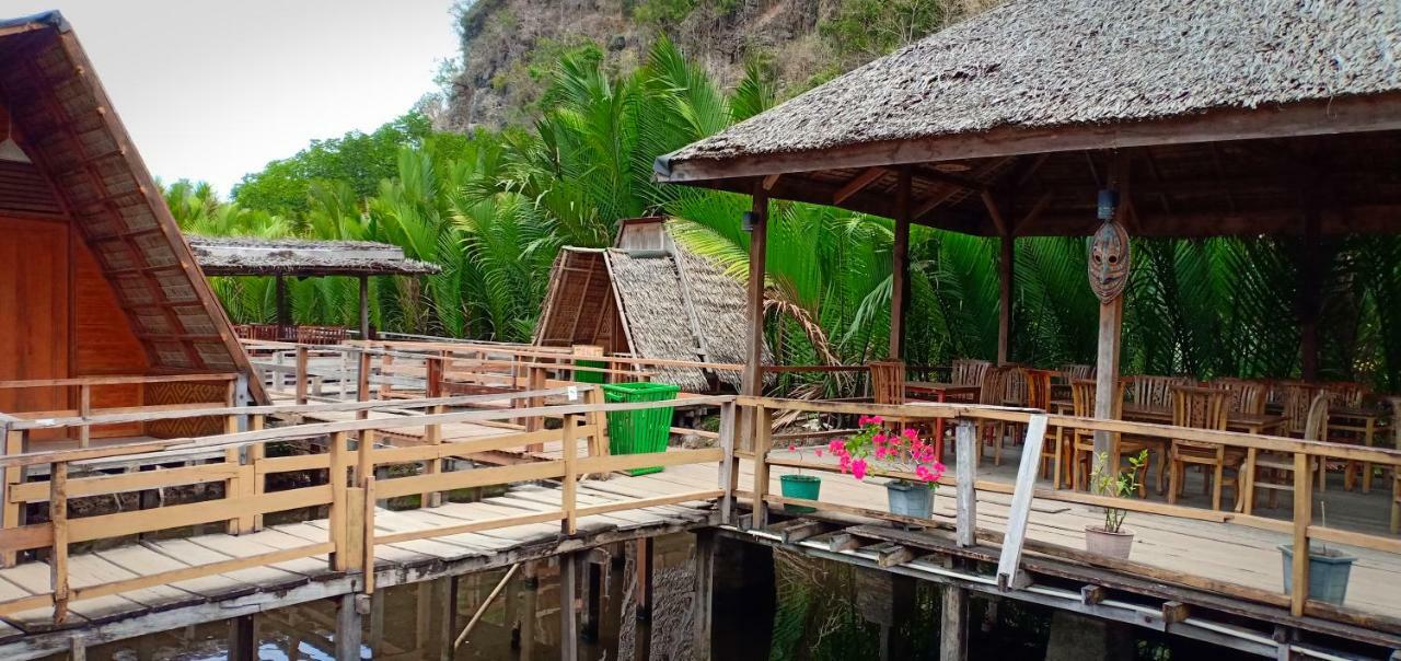 Rammang Rammang Eco Lodge Baloci Екстер'єр фото