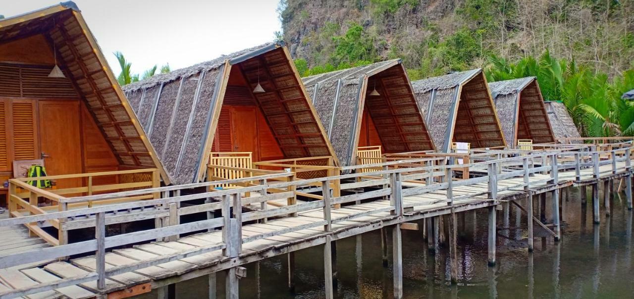 Rammang Rammang Eco Lodge Baloci Екстер'єр фото