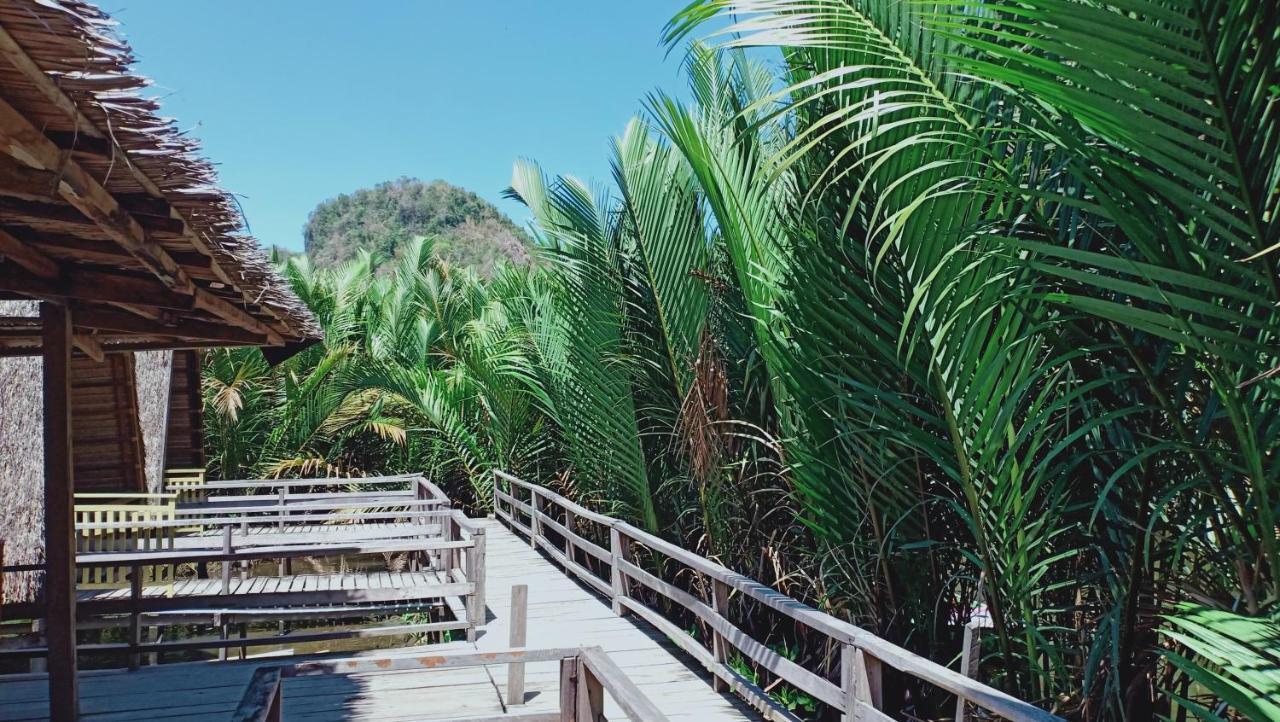 Rammang Rammang Eco Lodge Baloci Екстер'єр фото