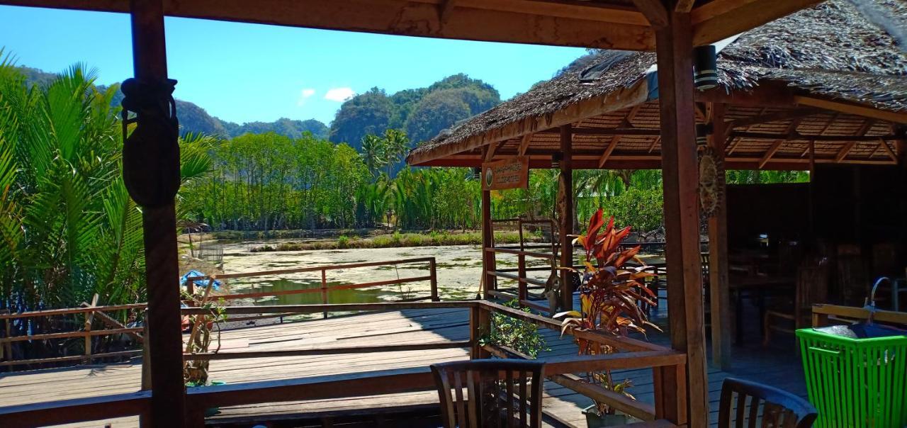 Rammang Rammang Eco Lodge Baloci Екстер'єр фото