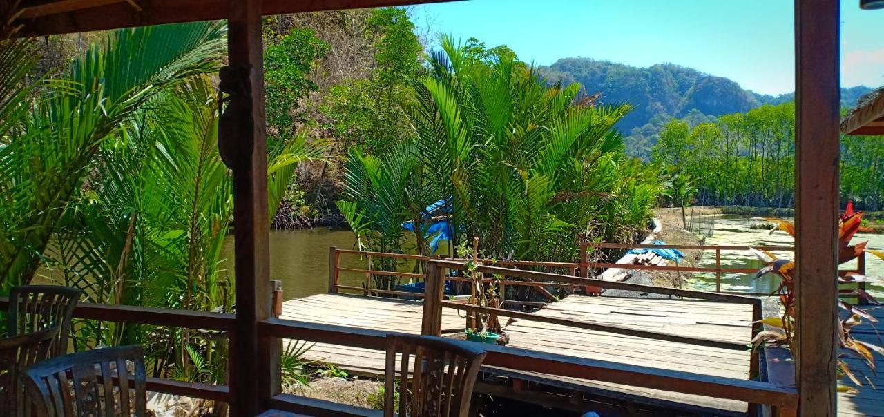 Rammang Rammang Eco Lodge Baloci Екстер'єр фото