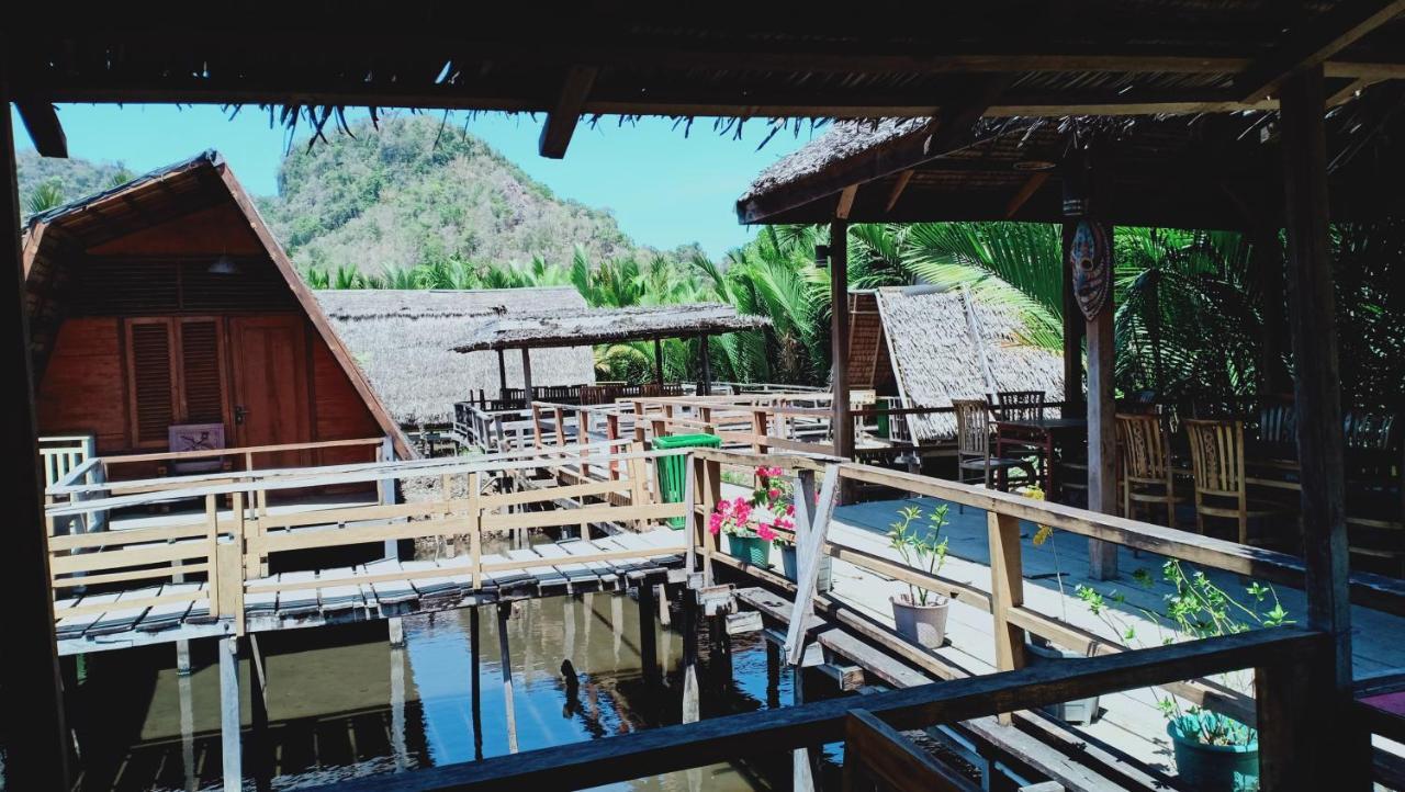 Rammang Rammang Eco Lodge Baloci Екстер'єр фото