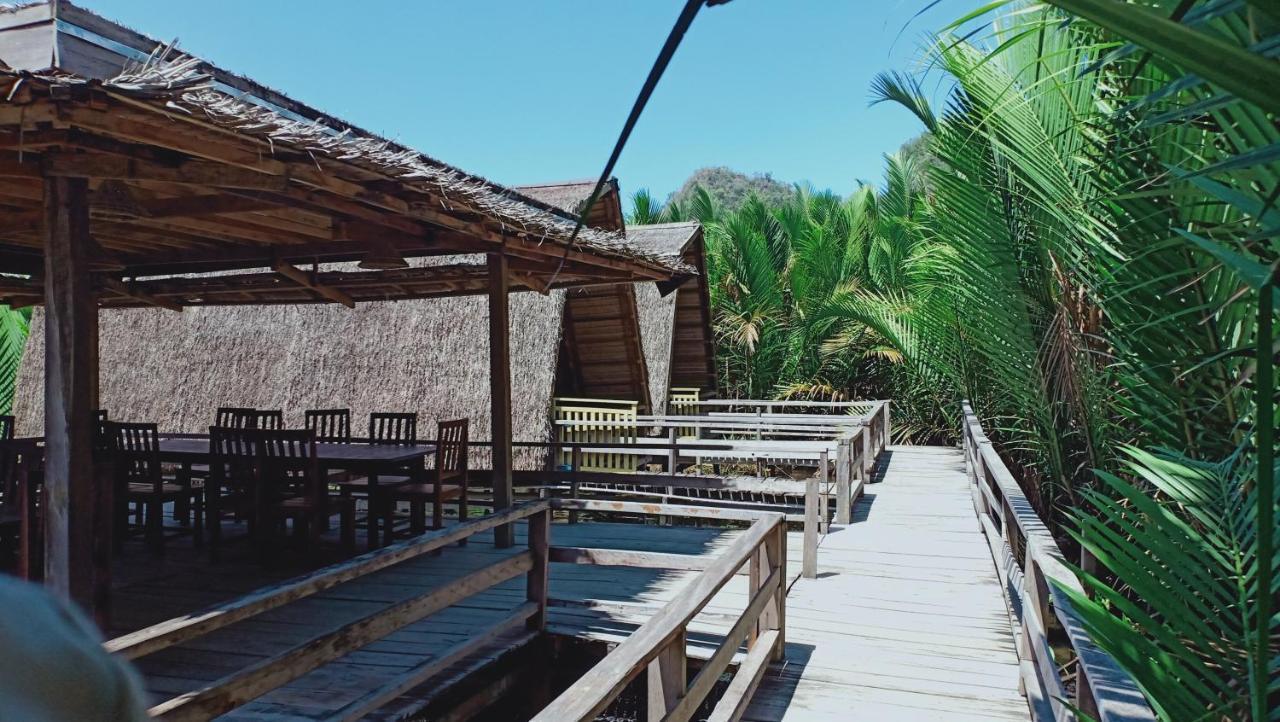 Rammang Rammang Eco Lodge Baloci Екстер'єр фото