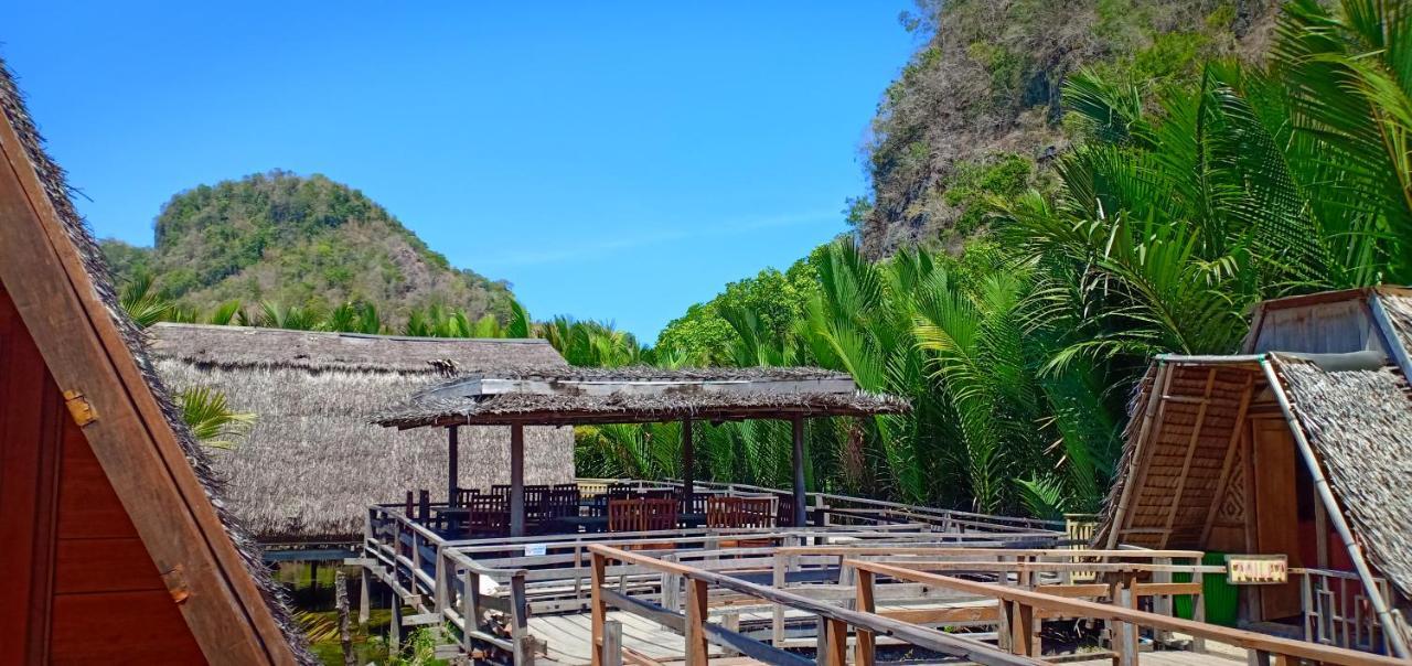Rammang Rammang Eco Lodge Baloci Екстер'єр фото