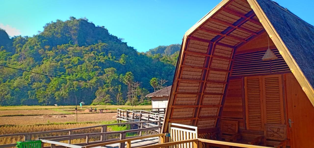 Rammang Rammang Eco Lodge Baloci Екстер'єр фото