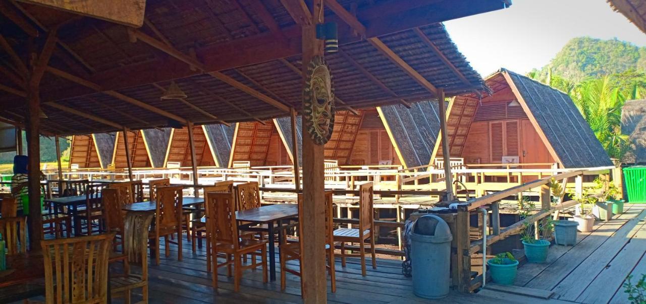 Rammang Rammang Eco Lodge Baloci Екстер'єр фото