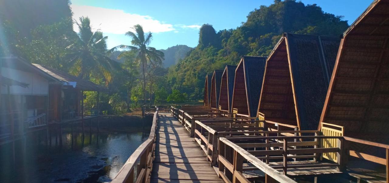 Rammang Rammang Eco Lodge Baloci Екстер'єр фото