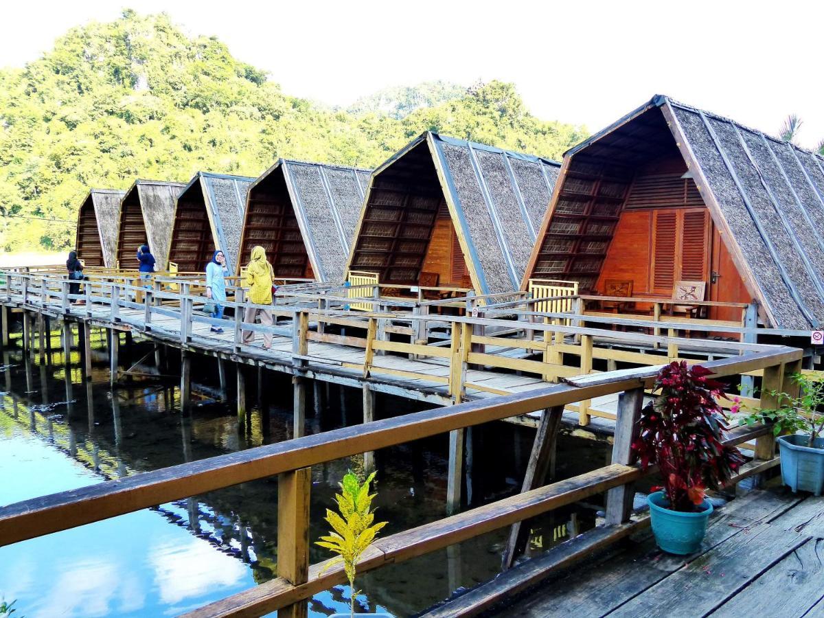Rammang Rammang Eco Lodge Baloci Екстер'єр фото