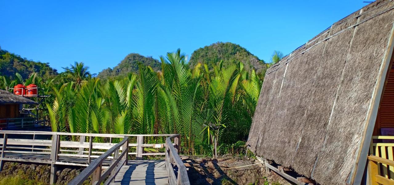 Rammang Rammang Eco Lodge Baloci Екстер'єр фото