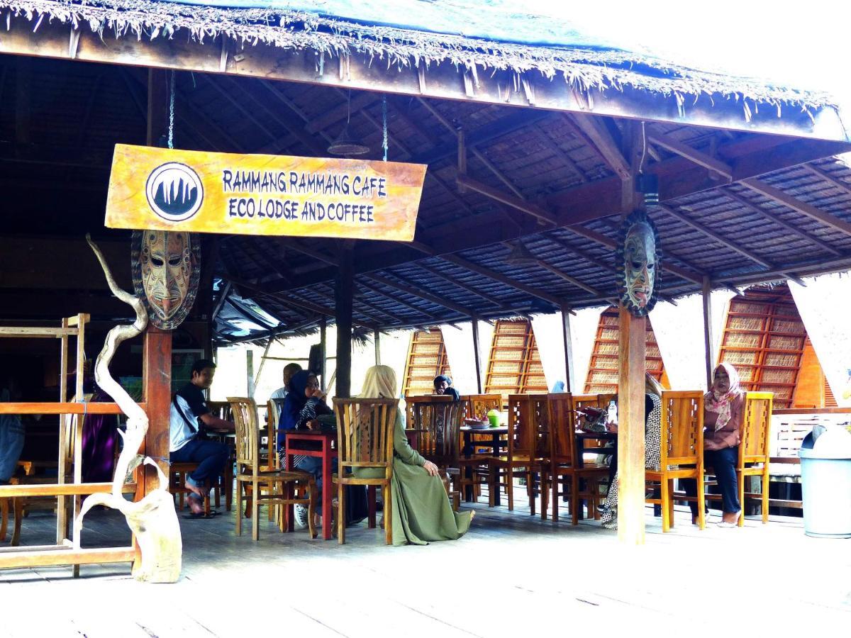 Rammang Rammang Eco Lodge Baloci Екстер'єр фото