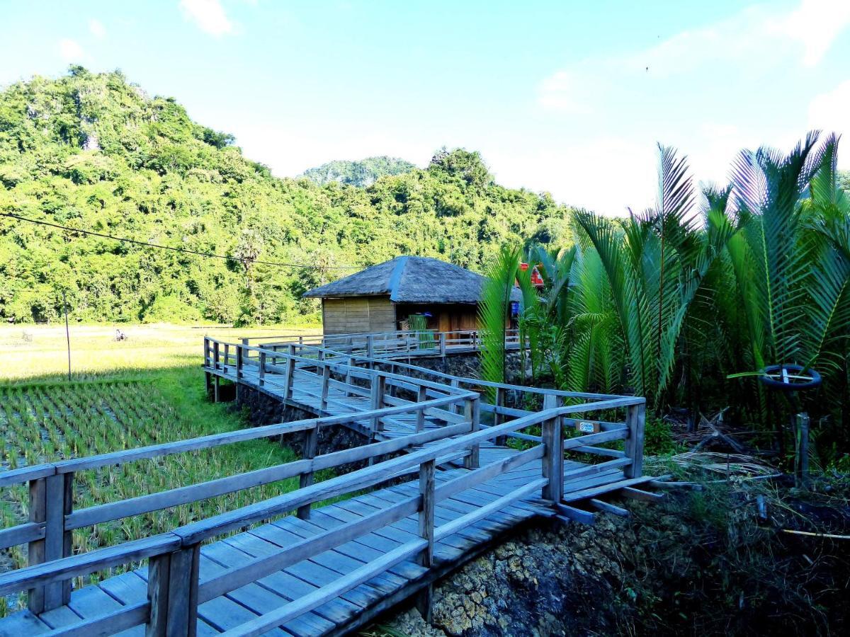 Rammang Rammang Eco Lodge Baloci Екстер'єр фото