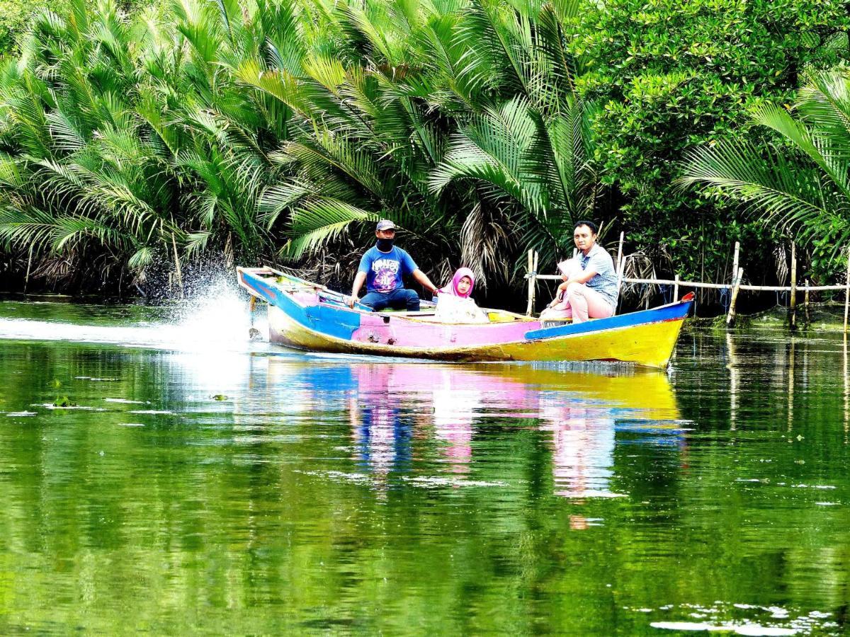 Rammang Rammang Eco Lodge Baloci Екстер'єр фото