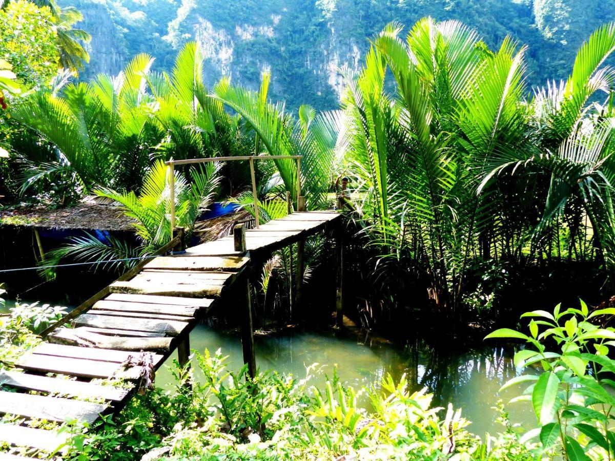 Rammang Rammang Eco Lodge Baloci Екстер'єр фото