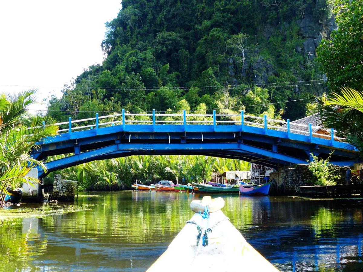 Rammang Rammang Eco Lodge Baloci Екстер'єр фото