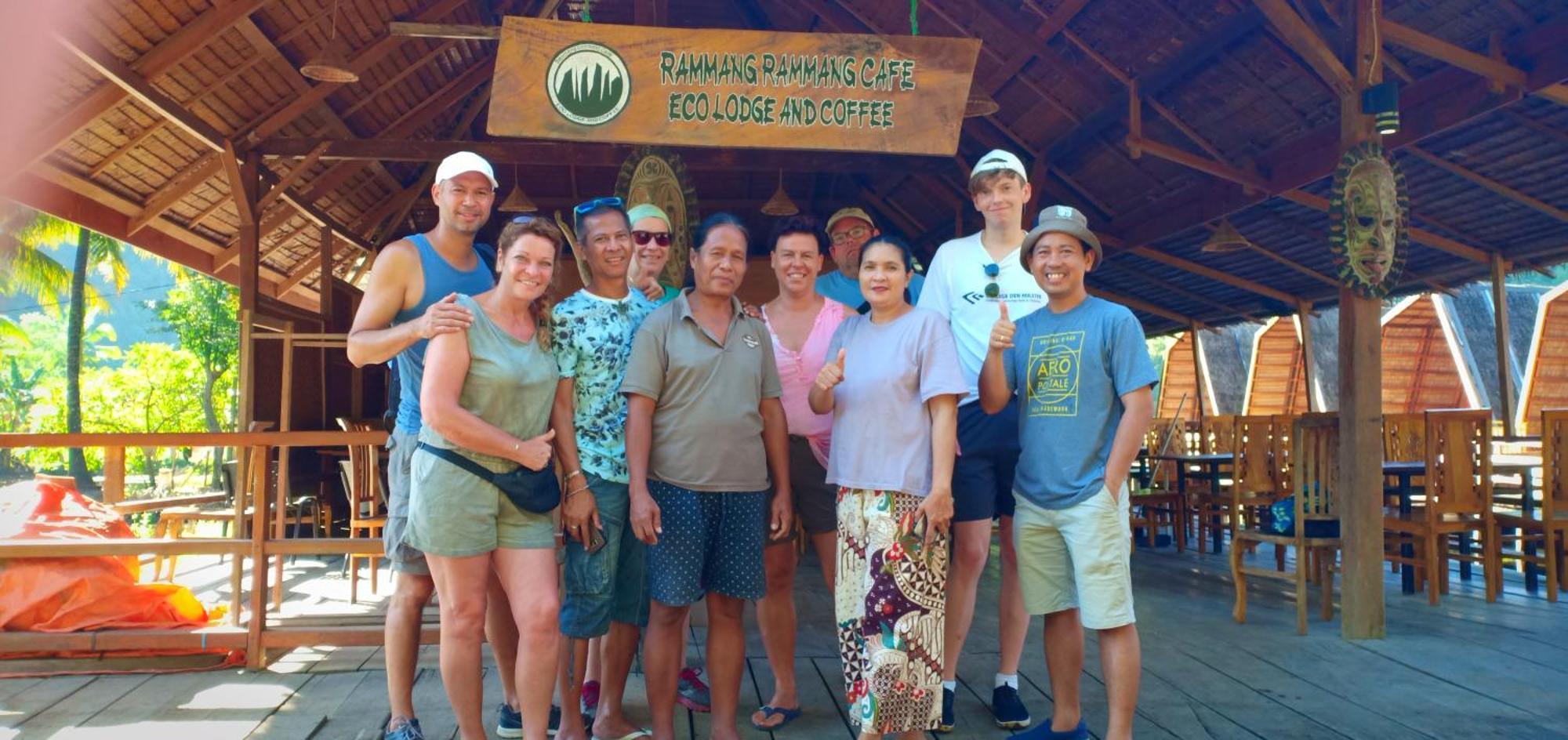 Rammang Rammang Eco Lodge Baloci Екстер'єр фото